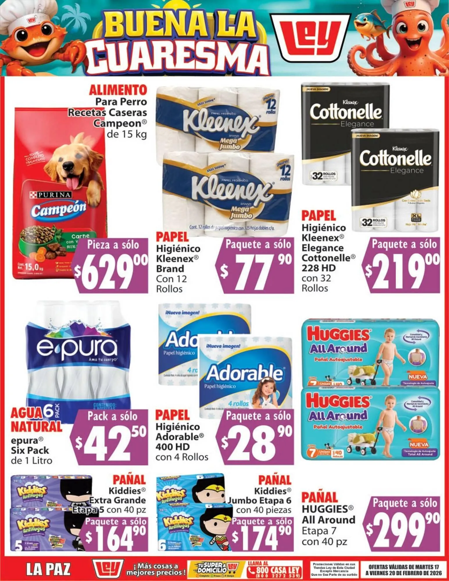 Catálogo de Folleto Casa Ley 17 de febrero al 20 de febrero 2026 - Pagina 13