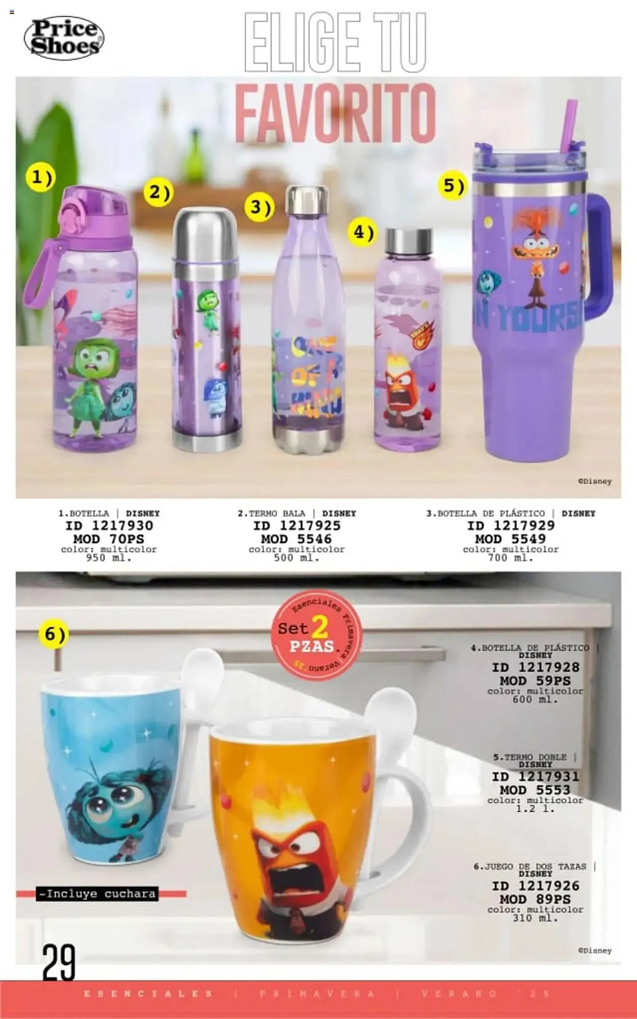 Catálogo de Catálogo Price Shoes 3 de junio al 10 de junio 2025 - Pagina 29