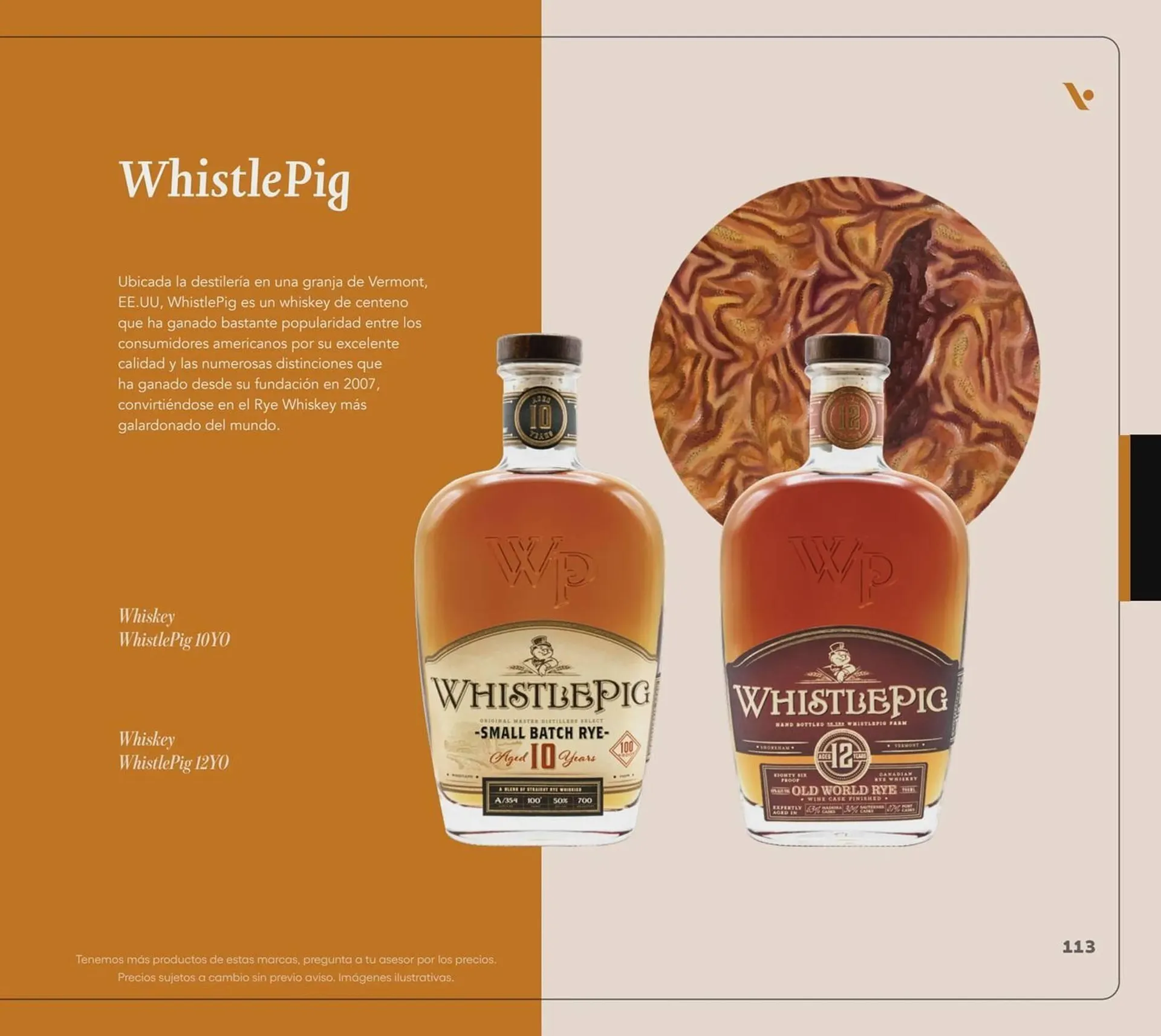 Catálogo de Catálogo Vinoteca 5 de noviembre al 31 de diciembre 2025 - Pagina 113