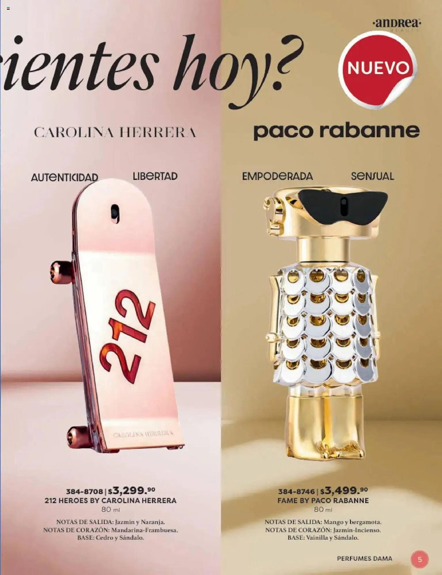 Catálogo de Catálogo Andrea 13 de julio al 24 de agosto 2025 - Pagina 5