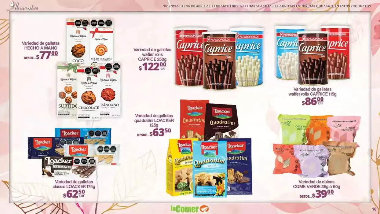 Catálogo de Mamá es lo más importante  25 de abril al 11 de mayo 2025 - Pagina 10