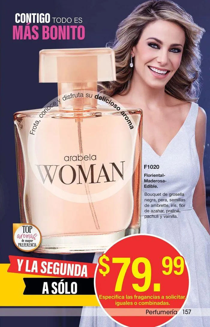 Catálogo de Arabela Campaña 11 25 de abril al 16 de mayo 2024 - Pagina 149