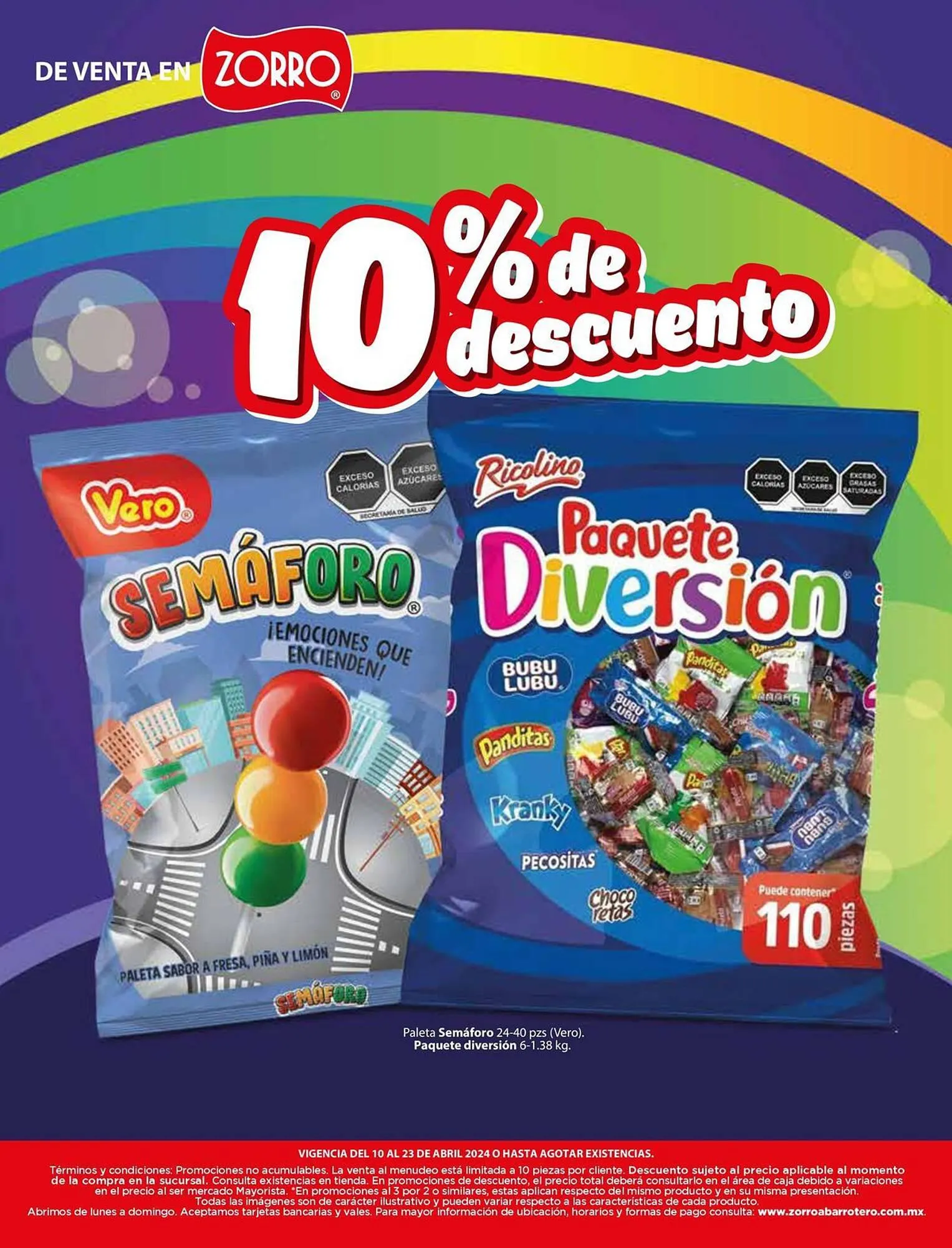 Catálogo de Catálogo Zorro 12 de abril al 23 de abril 2024 - Pagina 9