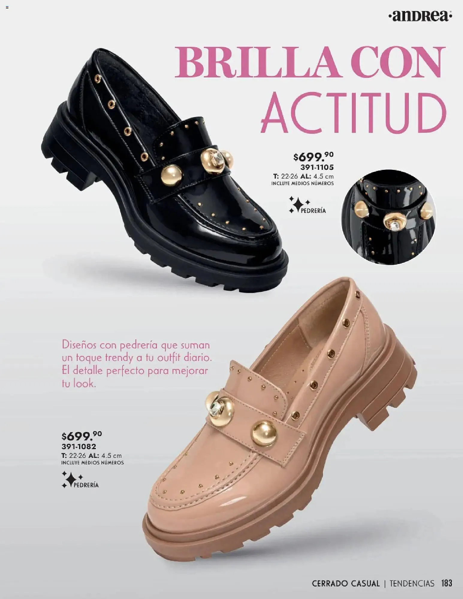 Catálogo de Catálogo Andrea 25 de enero al 24 de mayo 2026 - Pagina 183
