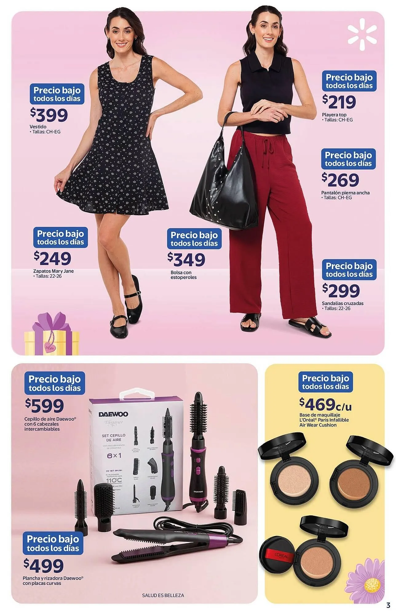 Catálogo de Folleto Walmart 16 de abril al 10 de mayo 2026 - Pagina 3