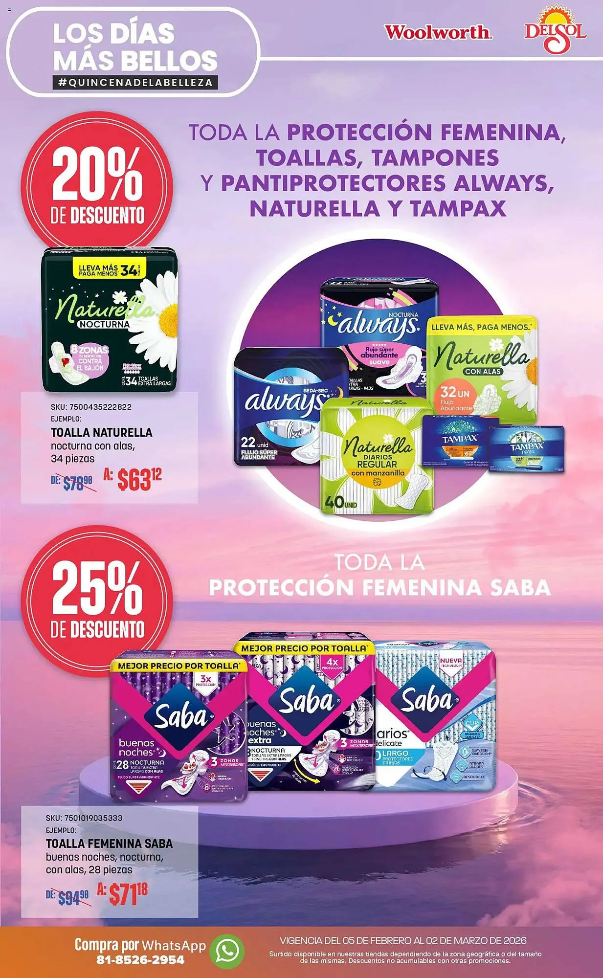 Catálogo de Catálogo Woolworth 5 de febrero al 2 de marzo 2026 - Pagina 21