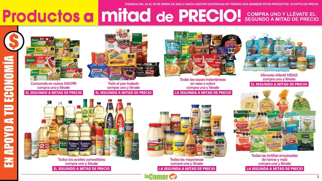 Catálogo de LLEGARON LOS MEJORES PRECIOS 24 de enero al 30 de enero 2025 - Pagina 3