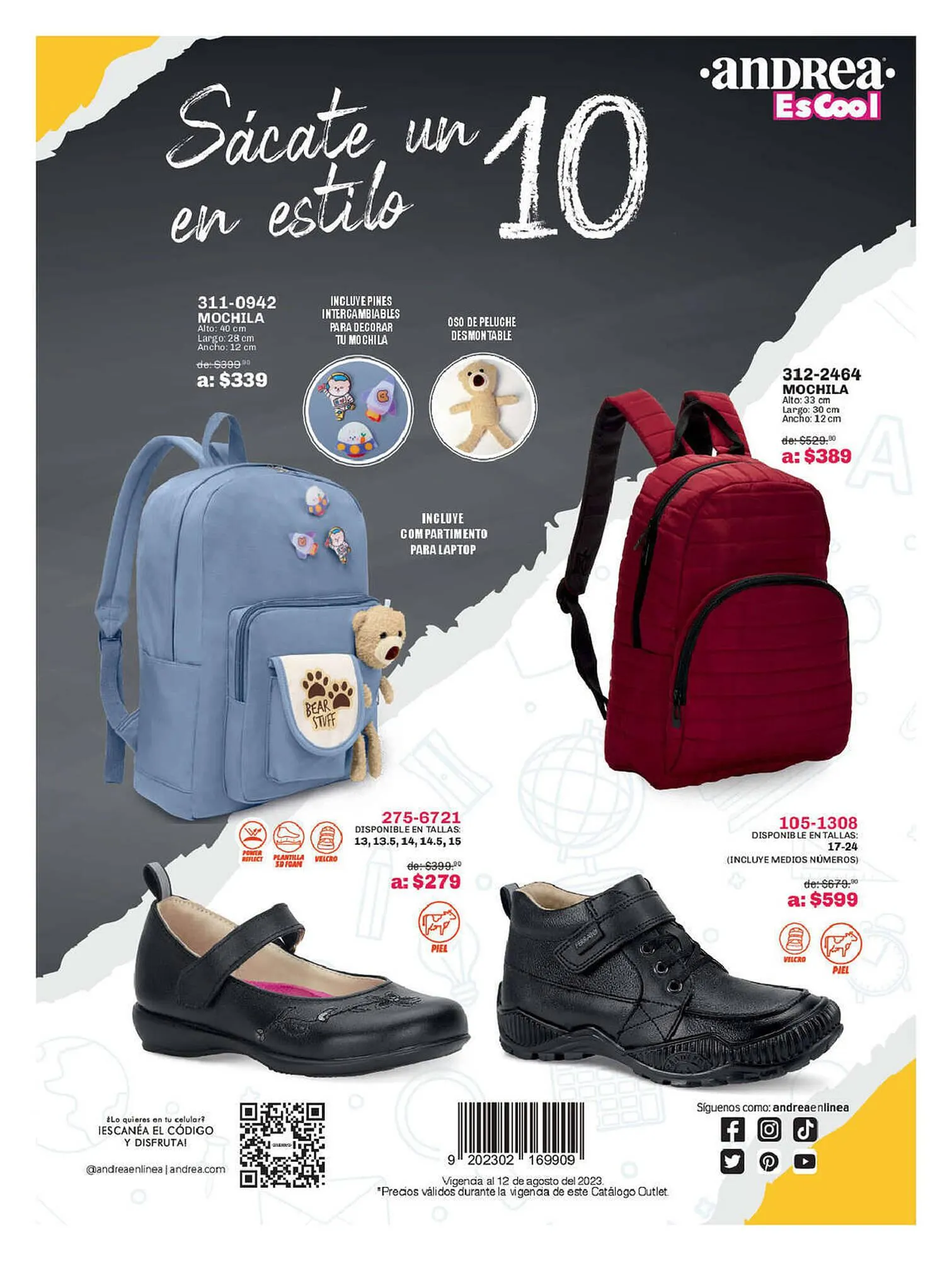 Catálogo de Catálogo Andrea 3 de julio al 4 de septiembre 2023 - Pagina 368