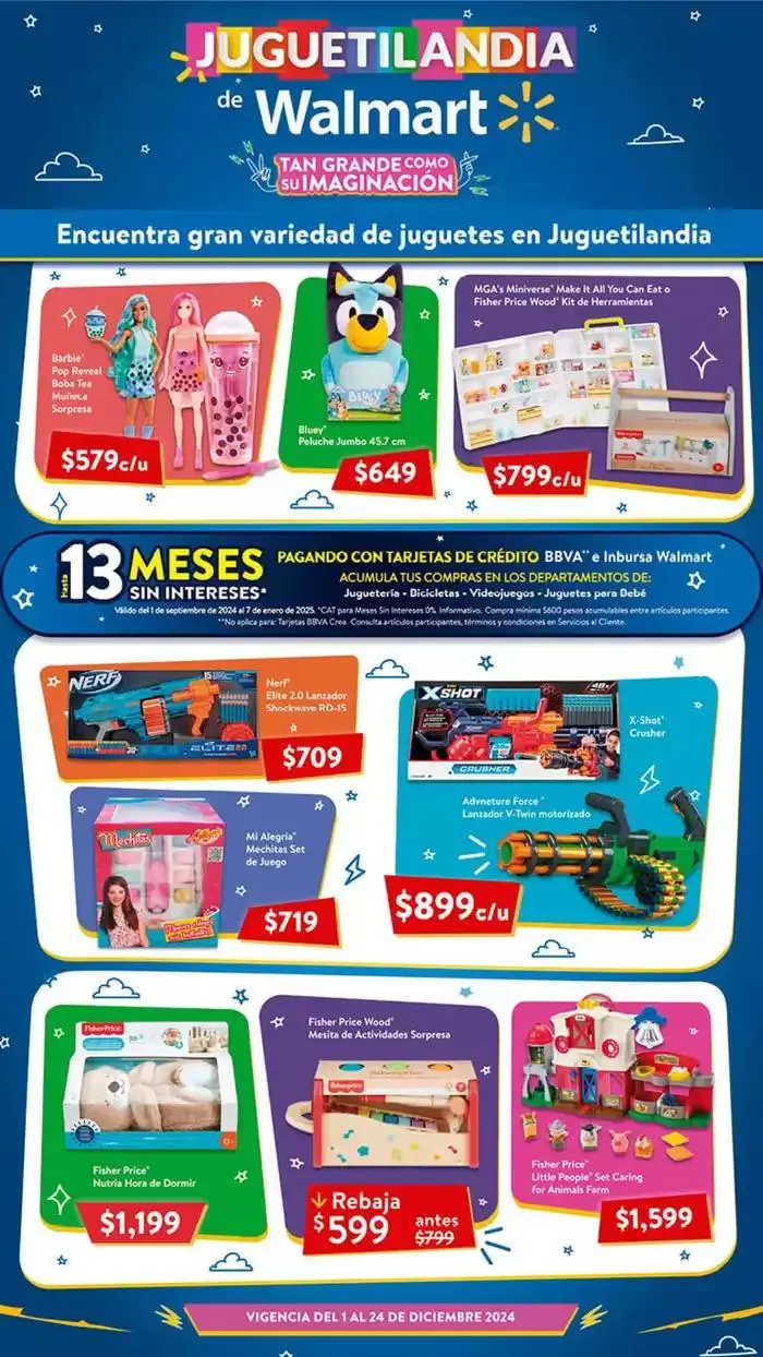 Catálogo de Juguetilandia 2 de diciembre al 24 de diciembre 2024 - Pagina 2