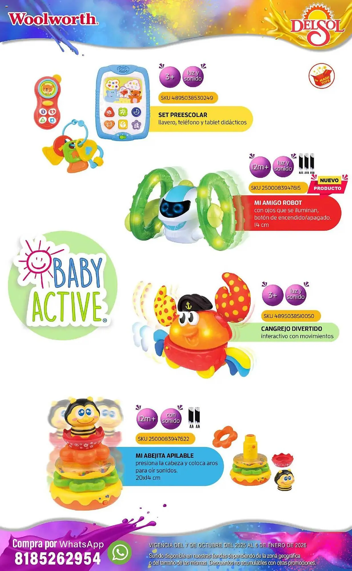 Catálogo de Catálogo Woolworth 7 de octubre al 7 de enero 2026 - Pagina 13