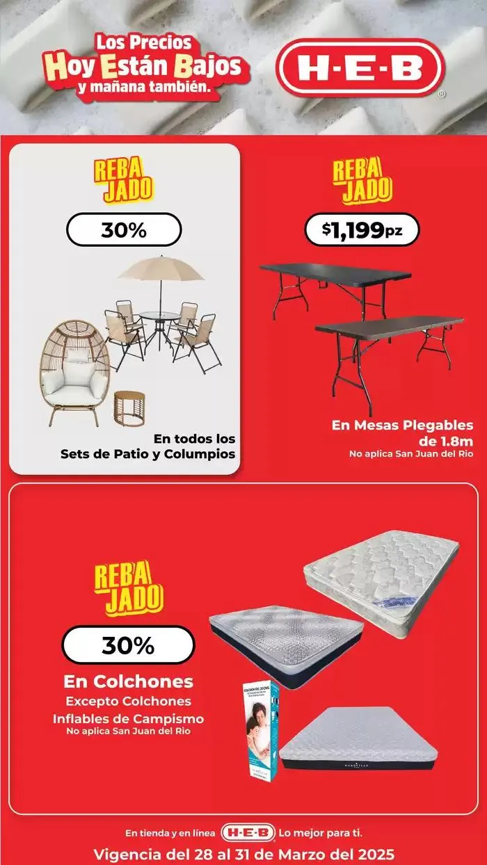 Catálogo de Ofertas HEB 28 de marzo al 31 de marzo 2025 - Pagina 15