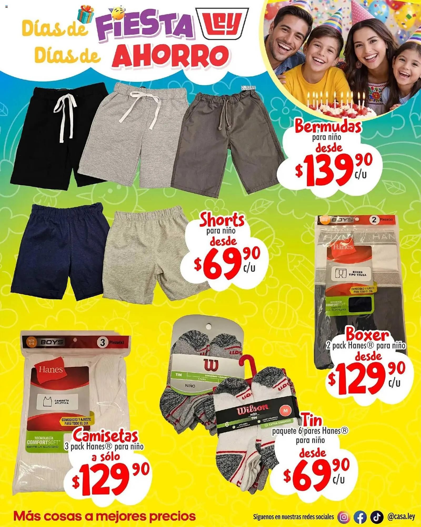 Catálogo de Folleto Casa Ley 26 de abril al 1 de mayo 2026 - Pagina 16