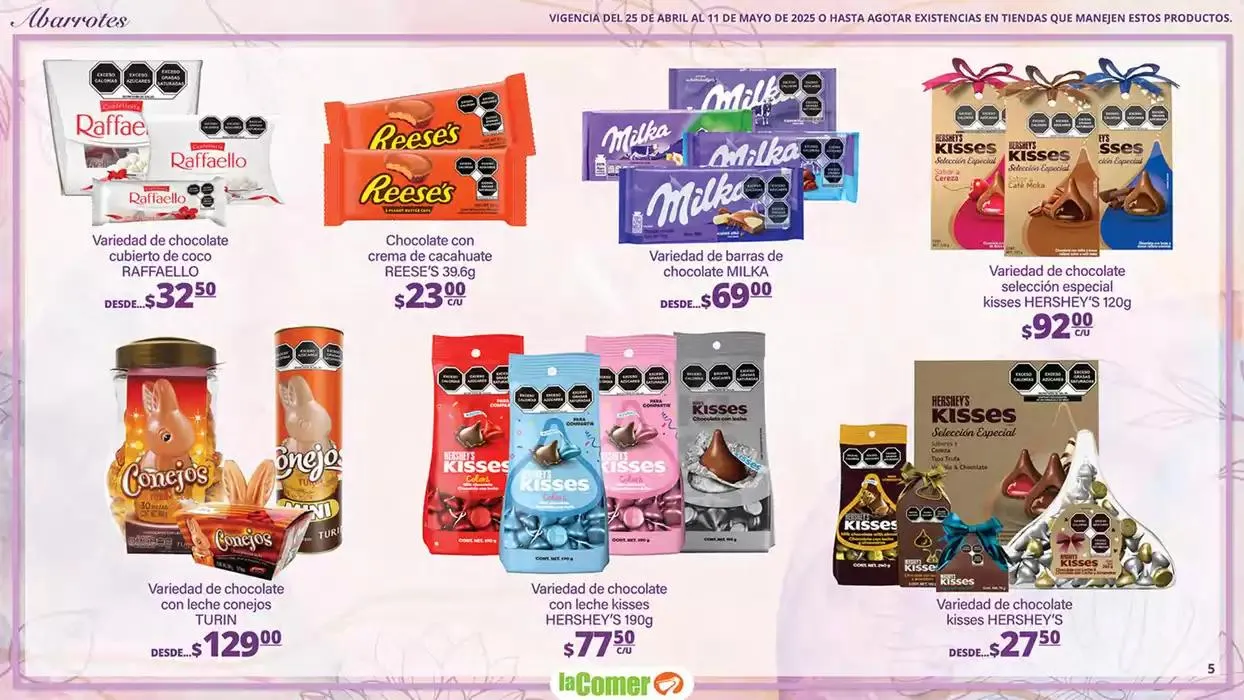 Catálogo de La Comer - Día de la Madre  24 de abril al 11 de mayo 2025 - Pagina 5