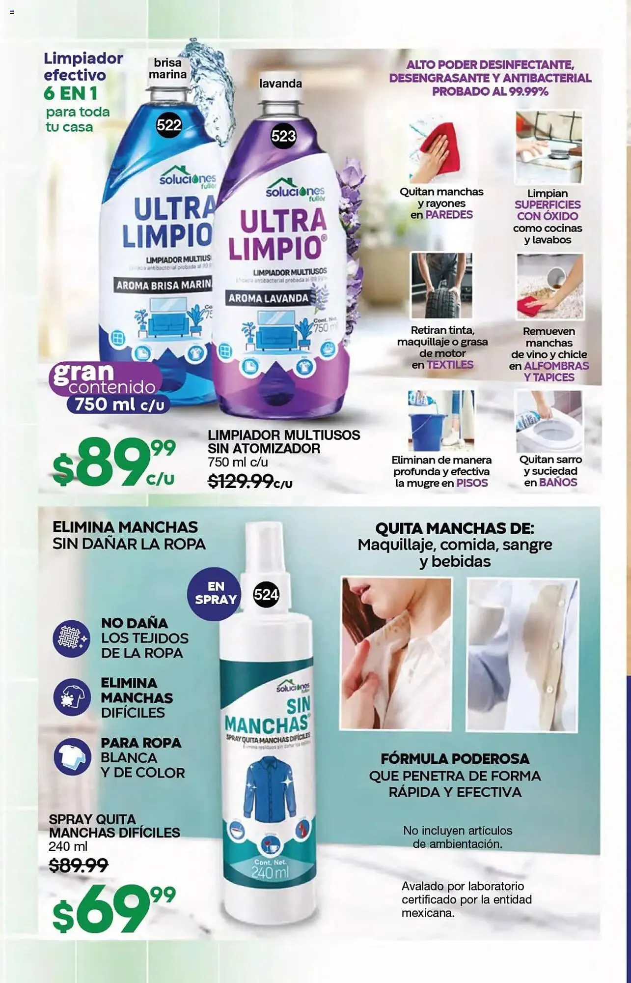 Catálogo de Catálogo Fuller 23 de julio al 27 de agosto 2025 - Pagina 170