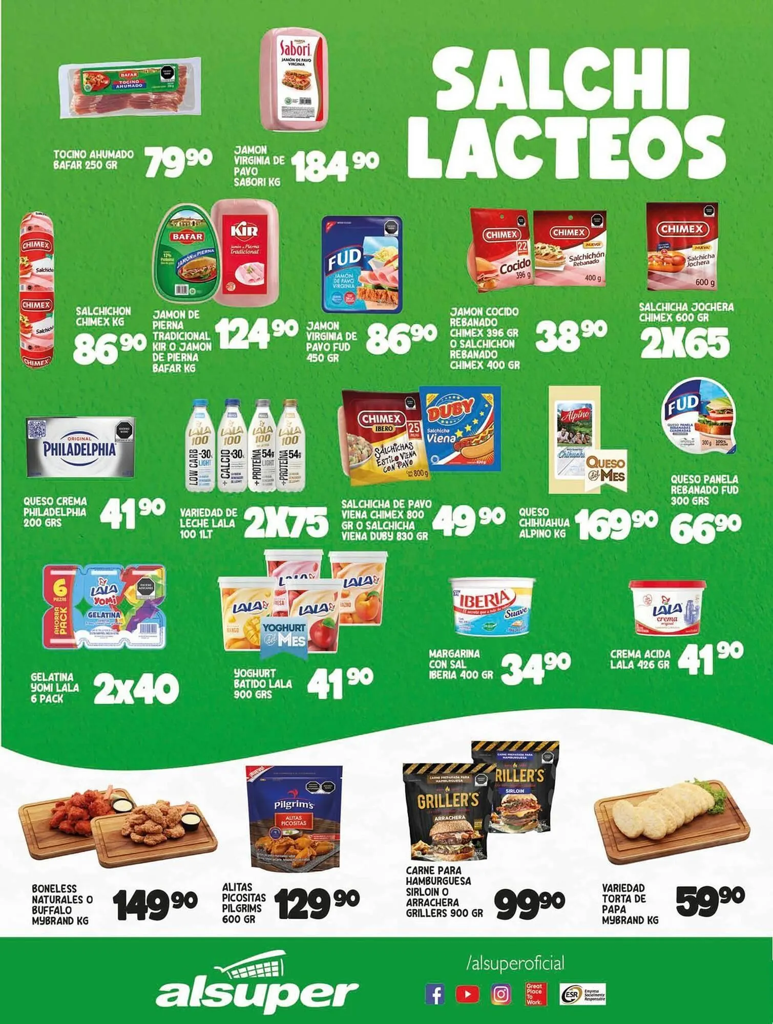 Catálogo de Catálogo Alsuper 23 de mayo al 26 de mayo 2025 - Pagina 3