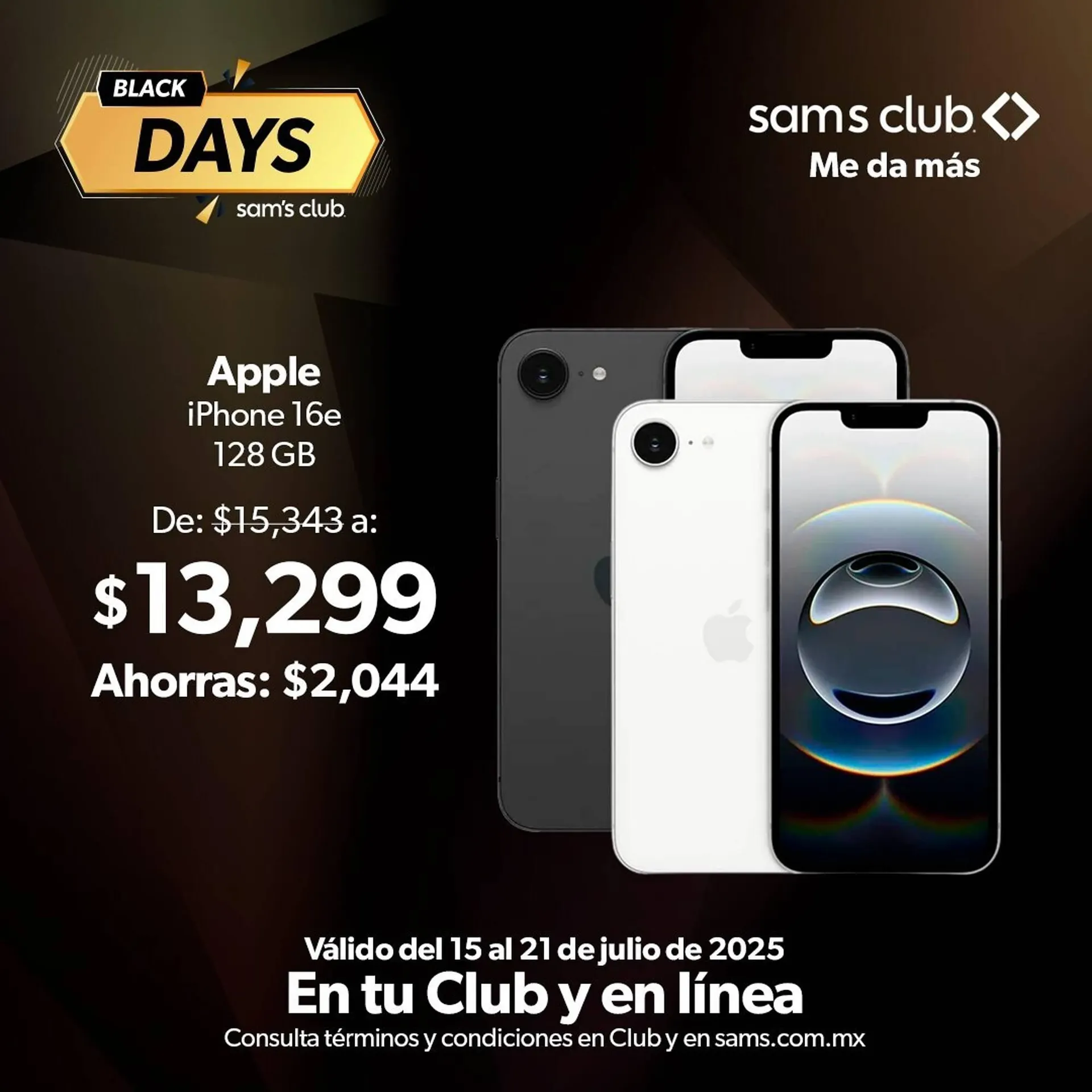 Catálogo de Catálogo Sam's Club 15 de julio al 21 de julio 2025 - Pagina 2