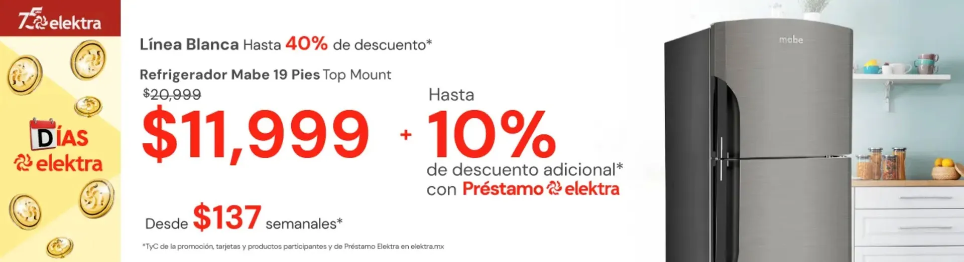 Catálogo de Catálogo Elektra 4 de agosto al 31 de agosto 2025 - Pagina 4