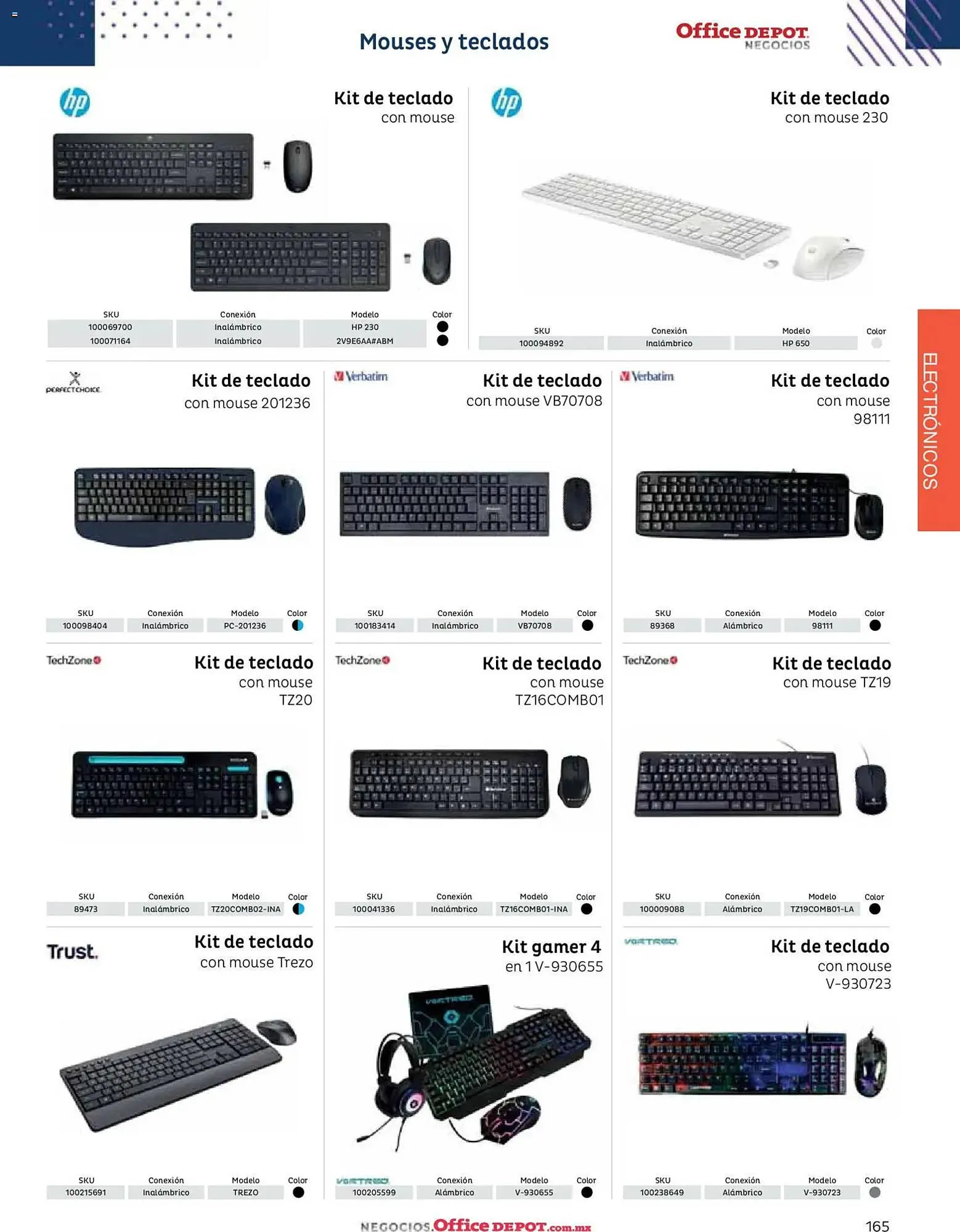 Catálogo de Catálogo Office Depot 12 de enero al 1 de enero 2027 - Pagina 167