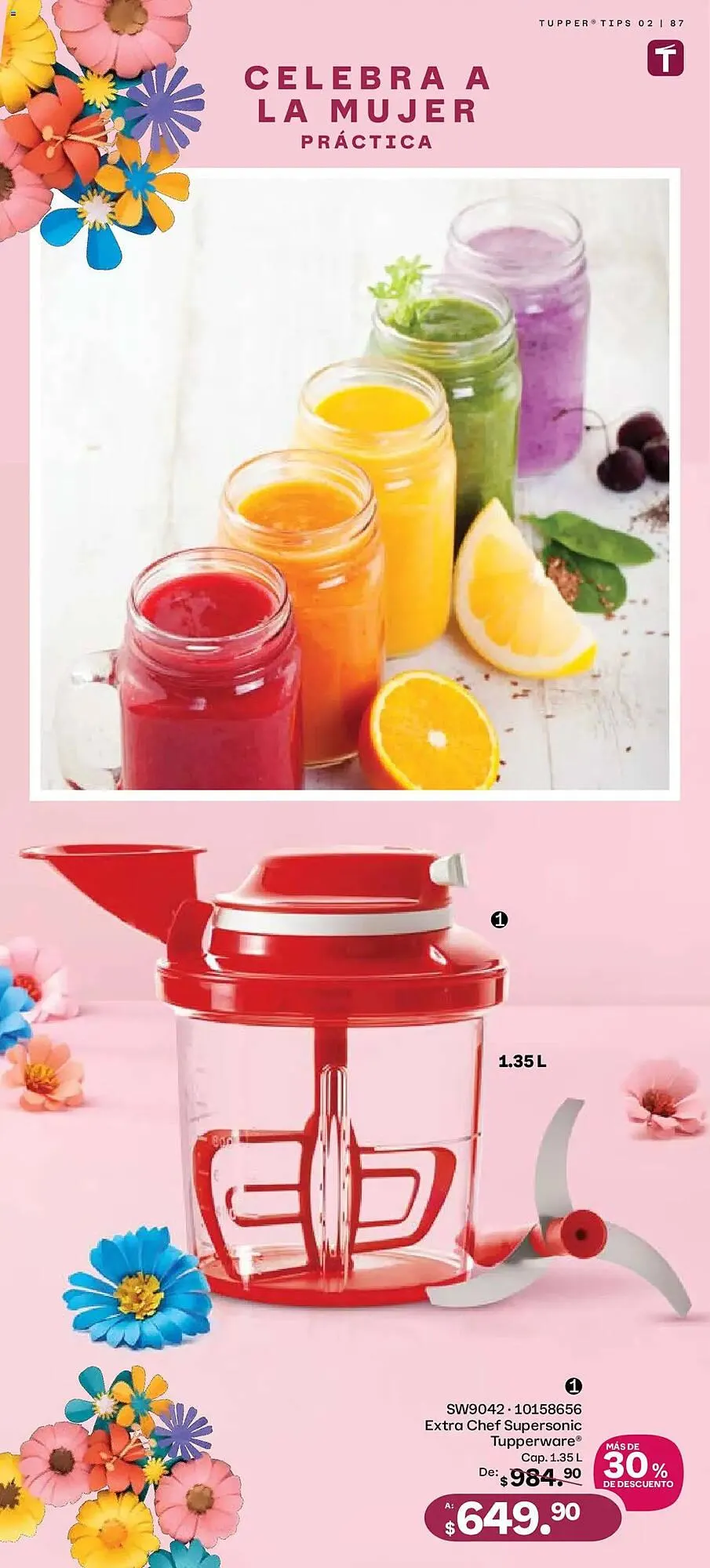 Catálogo de Catálogo Tupperware 27 de enero al 23 de febrero 2025 - Pagina 188