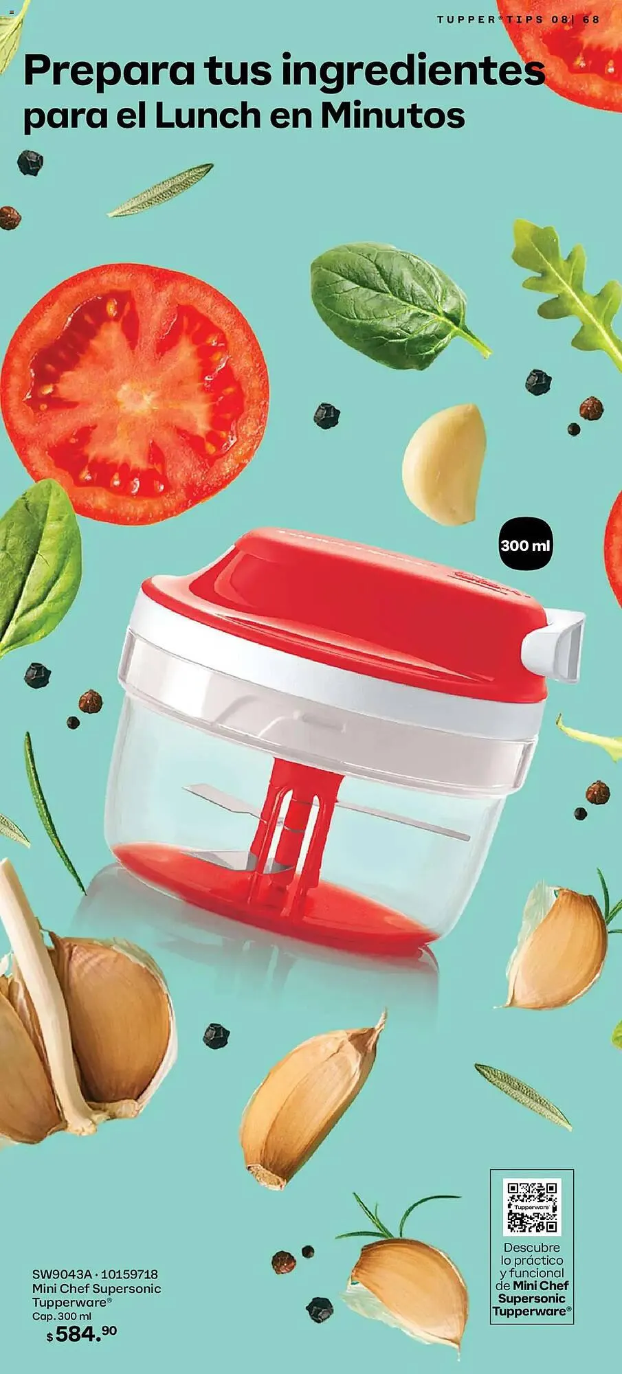 Catálogo de Catálogo Tupperware 14 de julio al 11 de agosto 2025 - Pagina 68