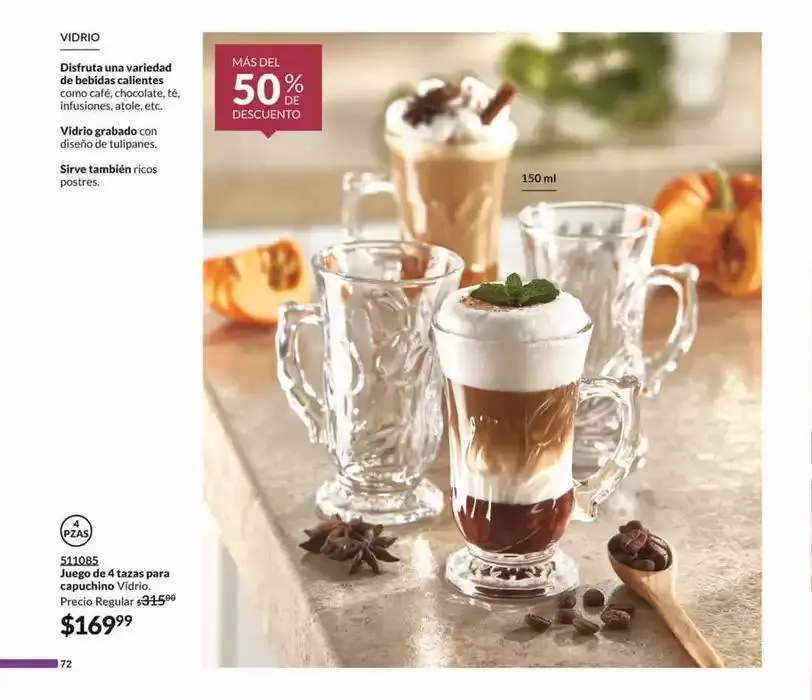 Catálogo de Avon Casa & Estilo C4 17 de enero al 31 de enero 2025 - Pagina 72