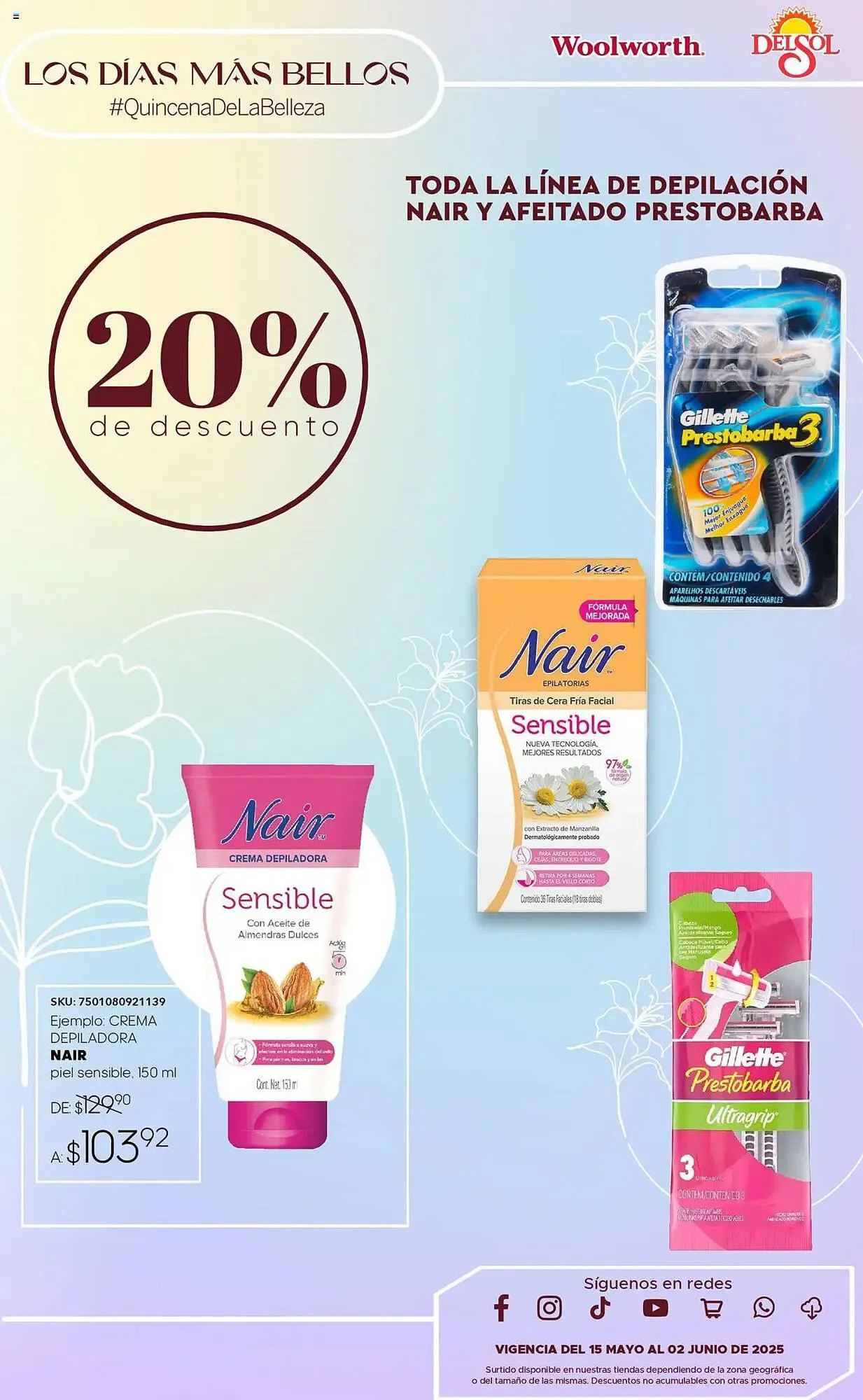 Catálogo de Catálogo Woolworth 15 de mayo al 2 de junio 2025 - Pagina 19