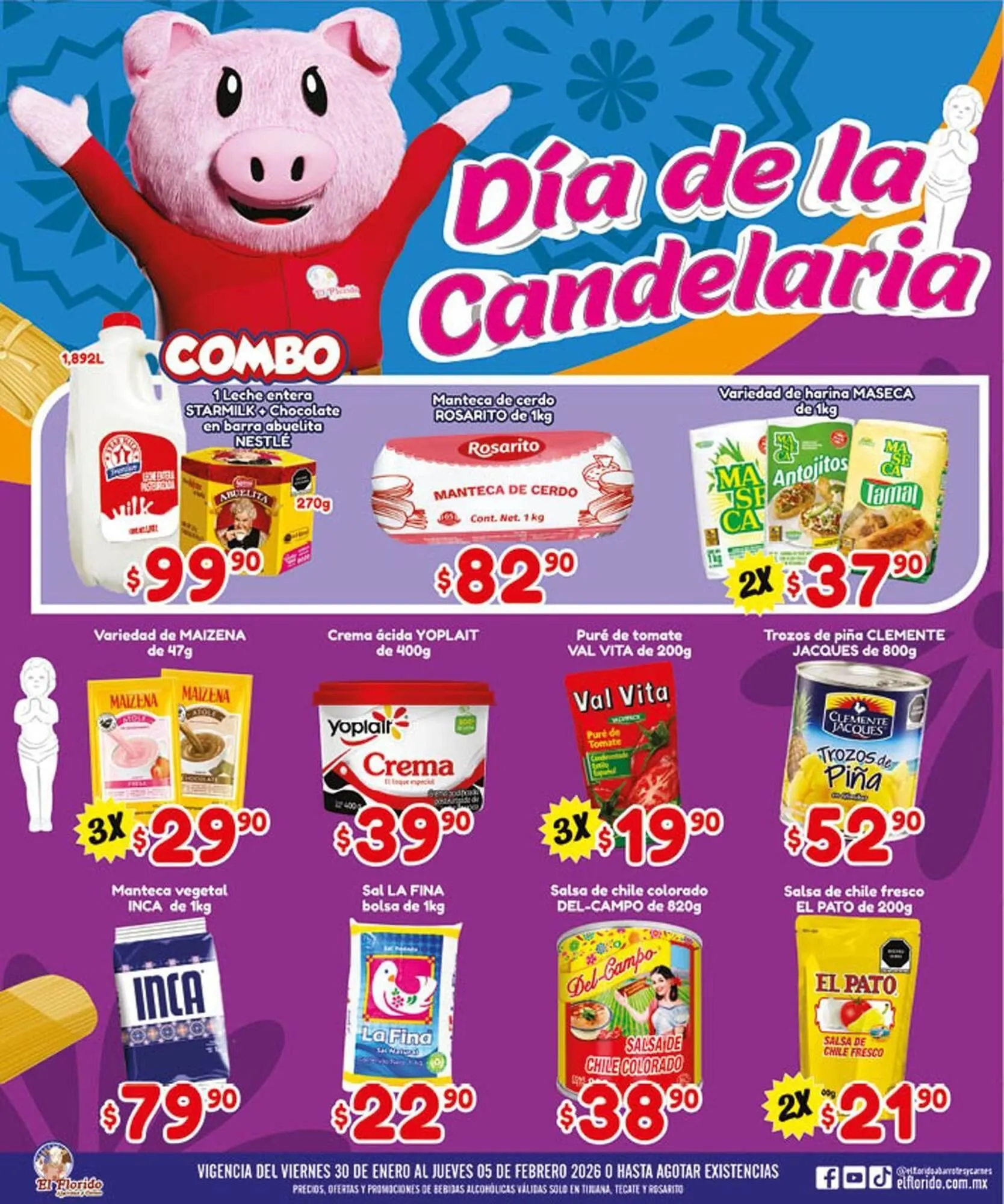 Catálogo de Folleto El Florido 3 de febrero al 5 de febrero 2026 - Pagina 11