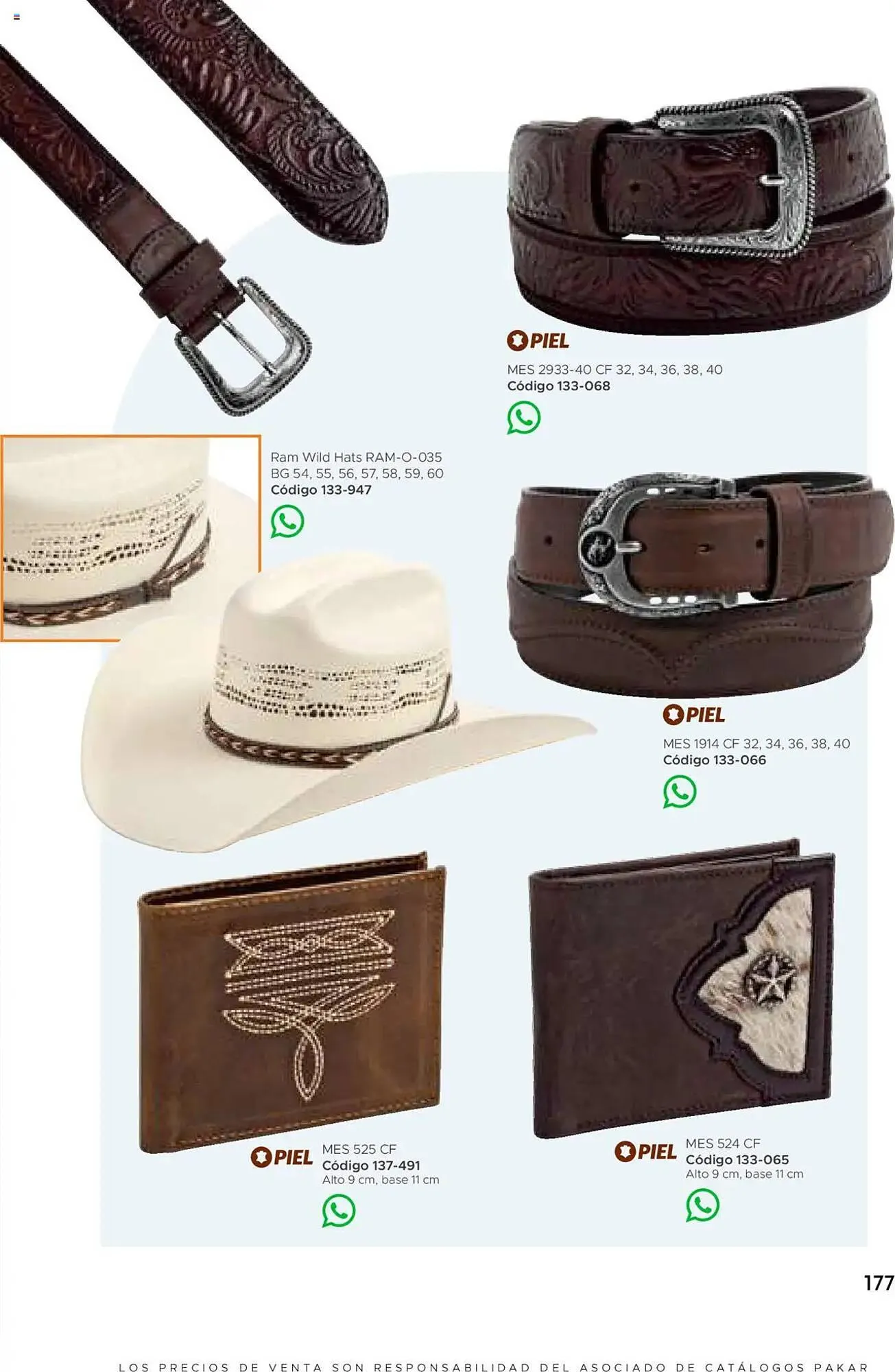 Catálogo de Catálogo SC Pakar 24 de julio al 1 de enero 2026 - Pagina 177