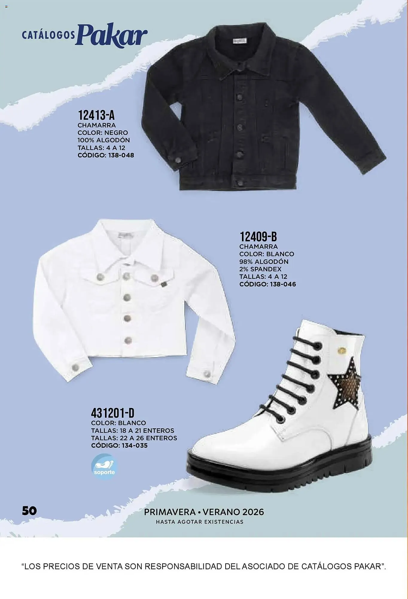 Catálogo de Catálogo SC Pakar 30 de enero al 1 de julio 2026 - Pagina 50