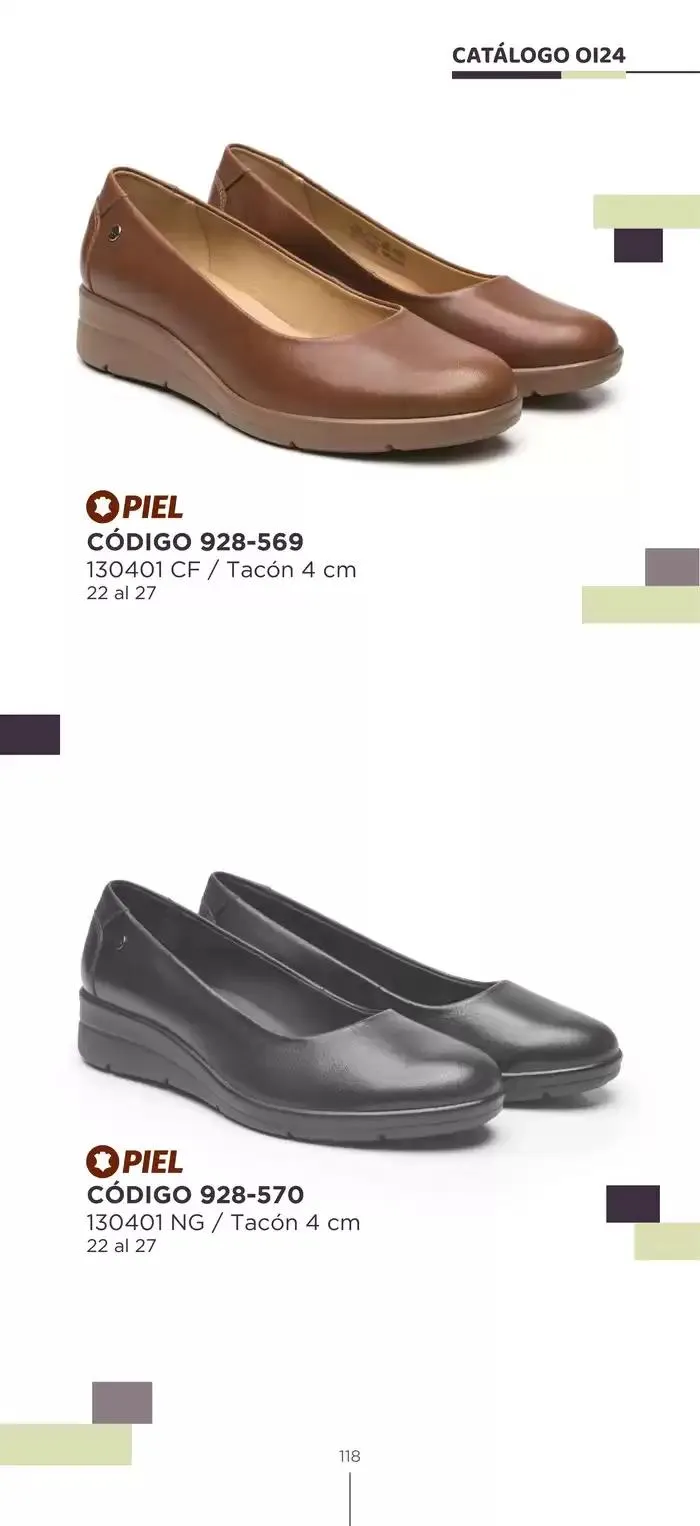 Catálogo de Pakar Flexi 23 de octubre al 31 de enero 2025 - Pagina 118