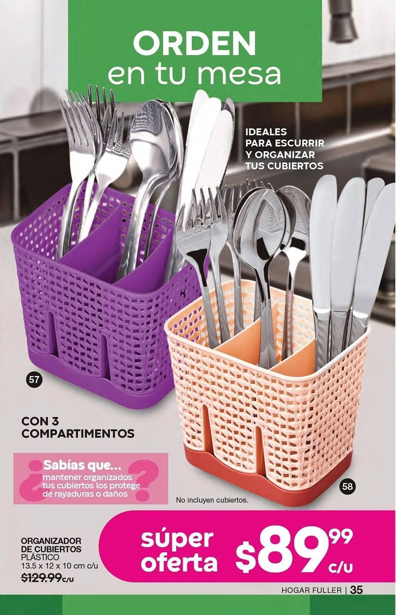Catálogo de Catálogo Fuller 18 de septiembre al 7 de octubre 2025 - Pagina 35