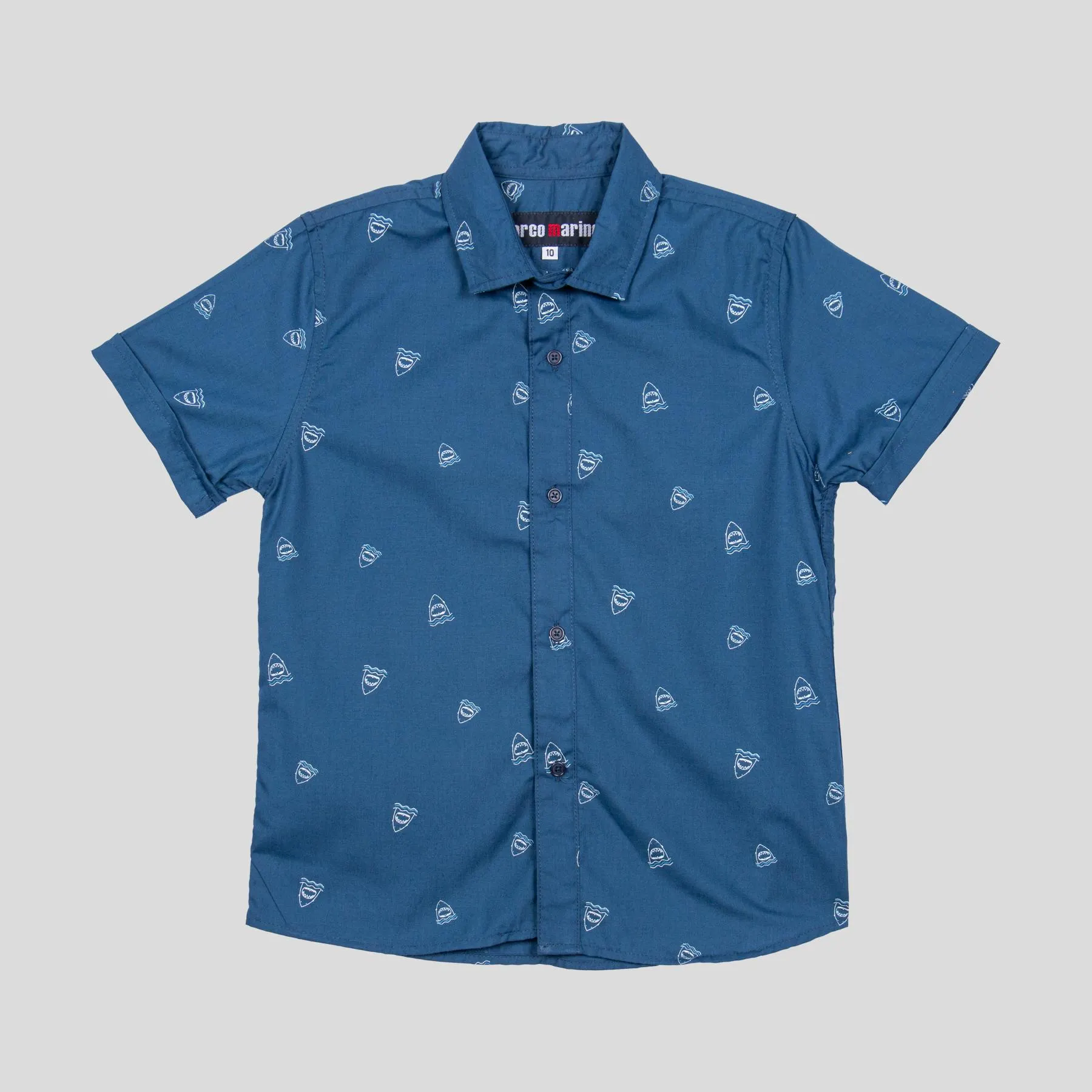 Camisa Niño Mc Est Shark