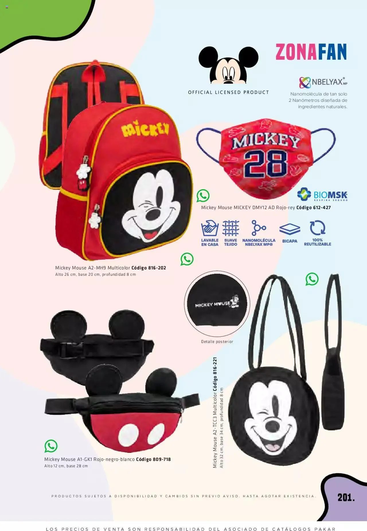 Catálogo de SC Pakar kids 3 de marzo al 31 de diciembre 2023 - Pagina 201