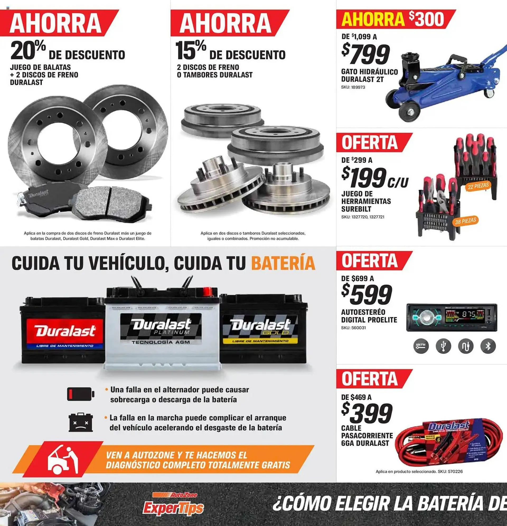 Catálogo de Catálogo AutoZone 25 de enero al 14 de febrero 2026 - Pagina 2