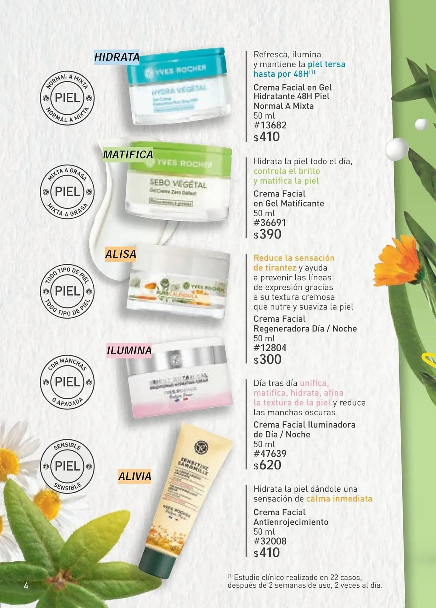 Catálogo de Catálogo Yves Rocher 30 de enero al 6 de marzo 2024 - Pagina 4