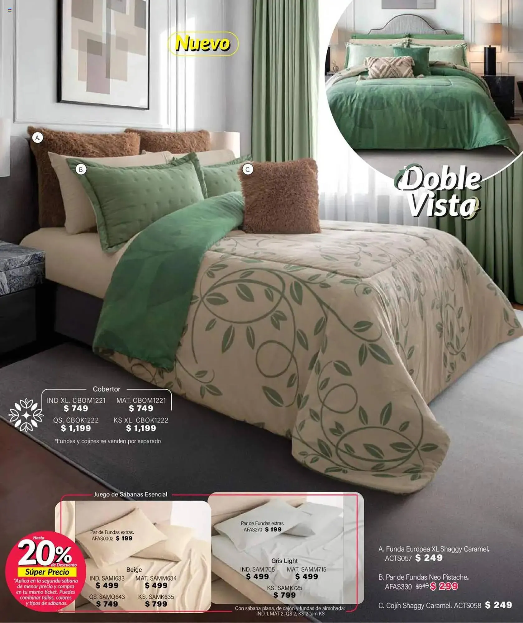 Catálogo de Catálogo Colchas Concord 1 de agosto al 1 de noviembre 2025 - Pagina 689