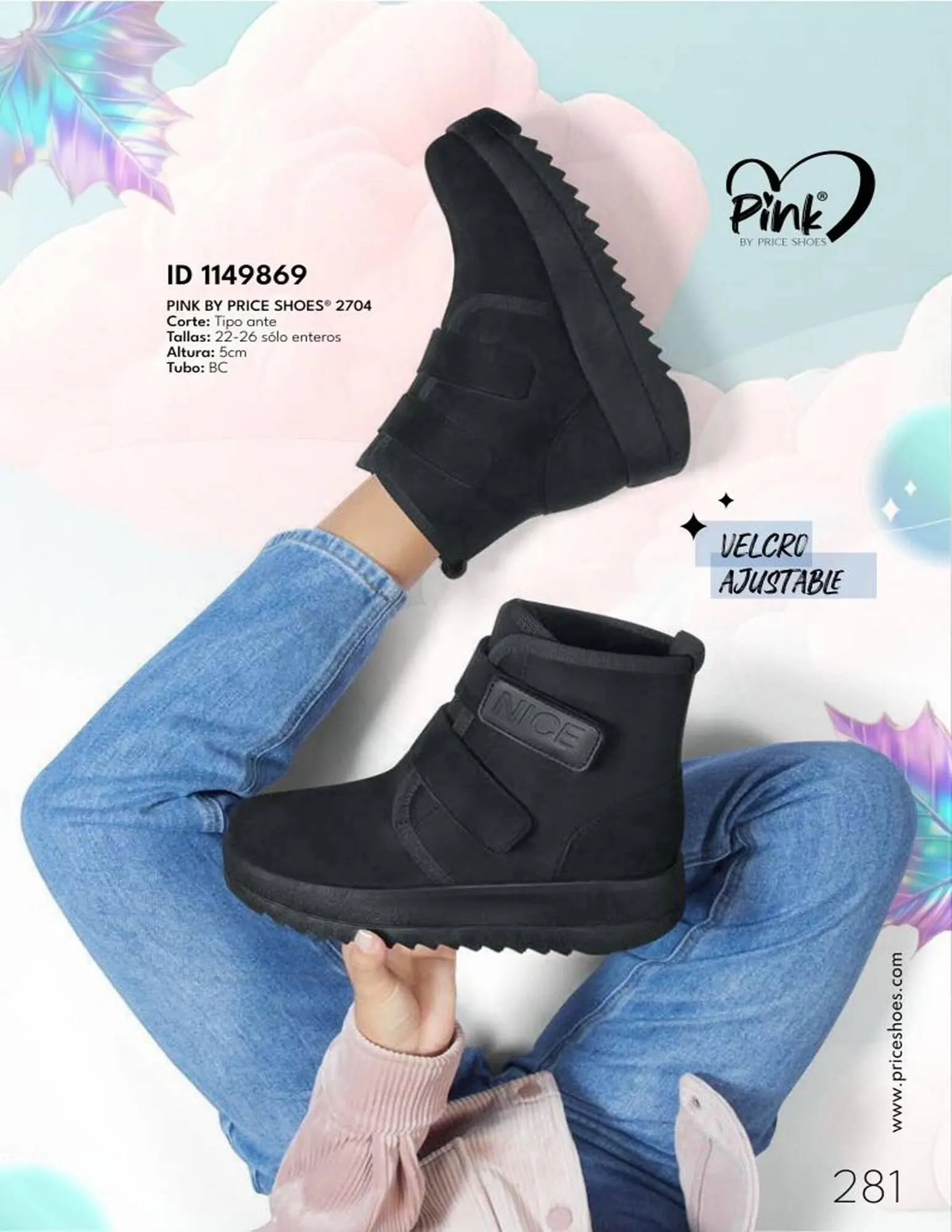 Catálogo de Catálogo Price Shoes 15 de abril al 31 de diciembre 2025 - Pagina 281