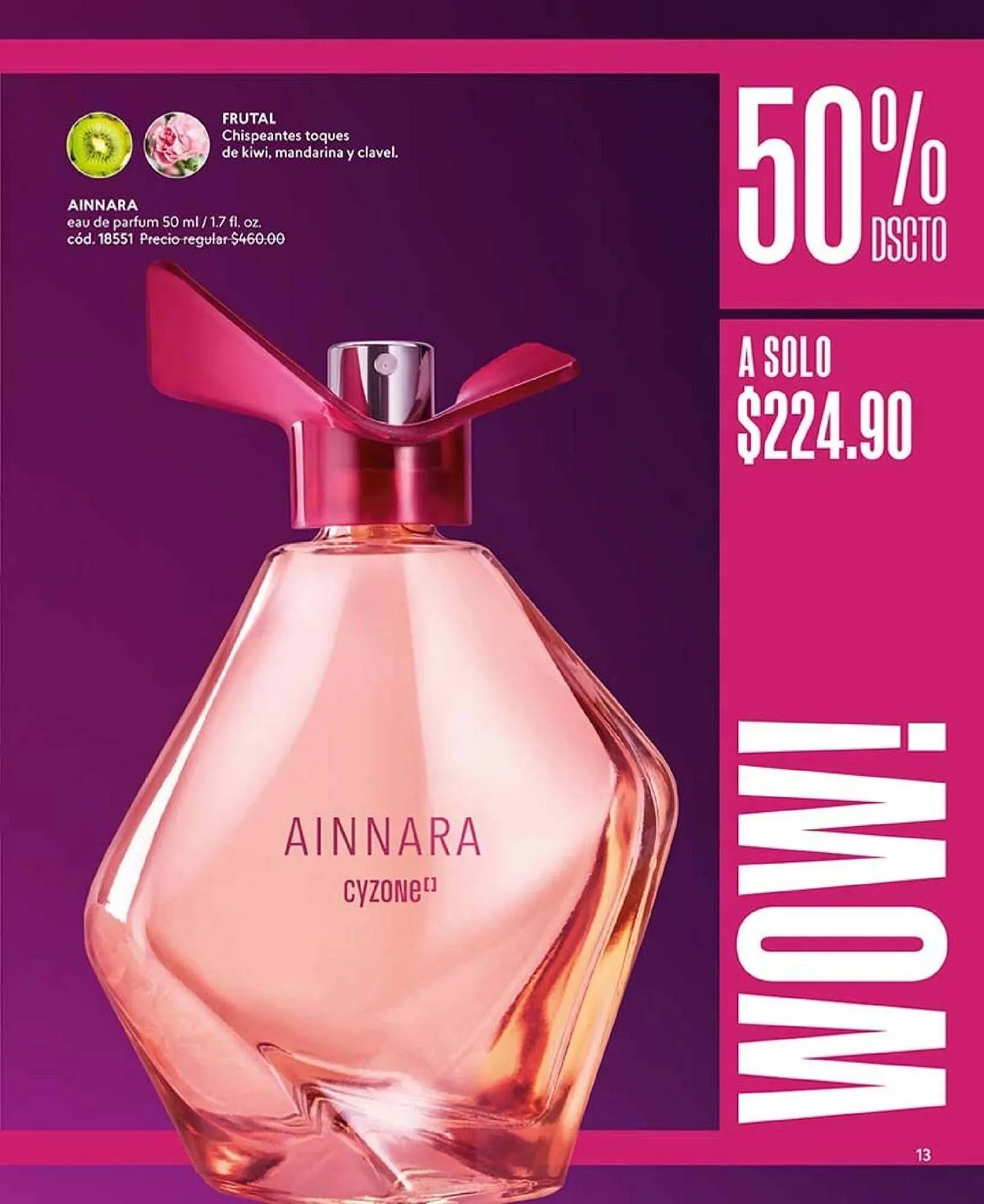 Catálogo de Catálogo Cyzone 1 de agosto al 31 de agosto 2025 - Pagina 13