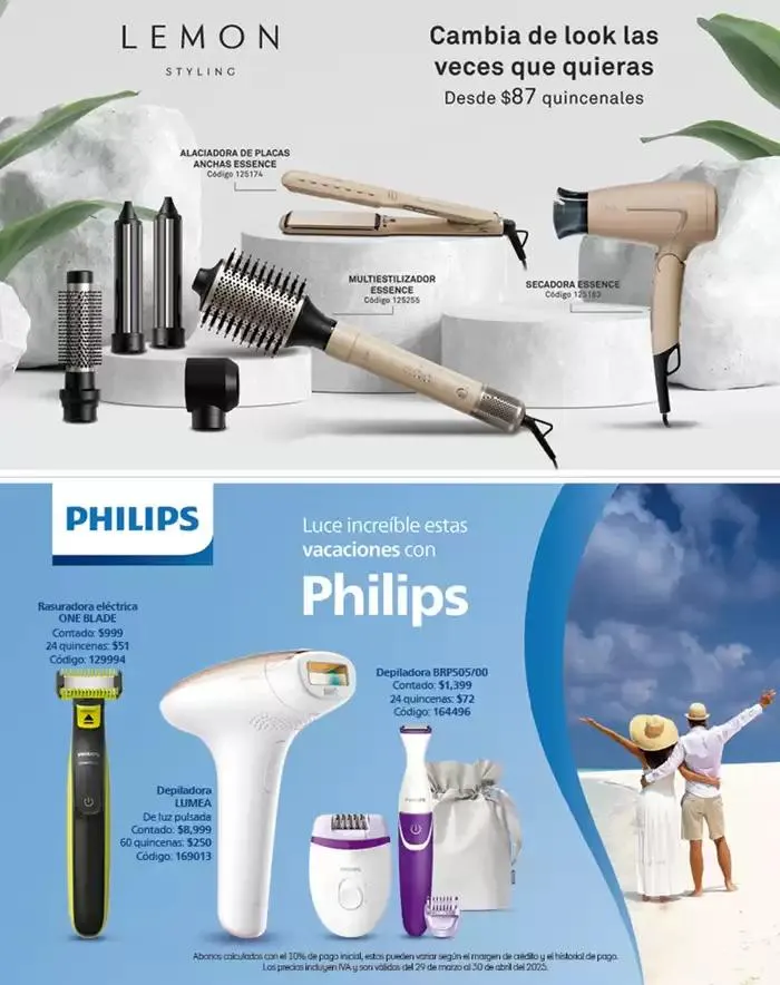 Catálogo de REVISTA MARZO REVISTA VACACIONES SEMANA SANTA 1 de abril al 30 de abril 2025 - Pagina 19