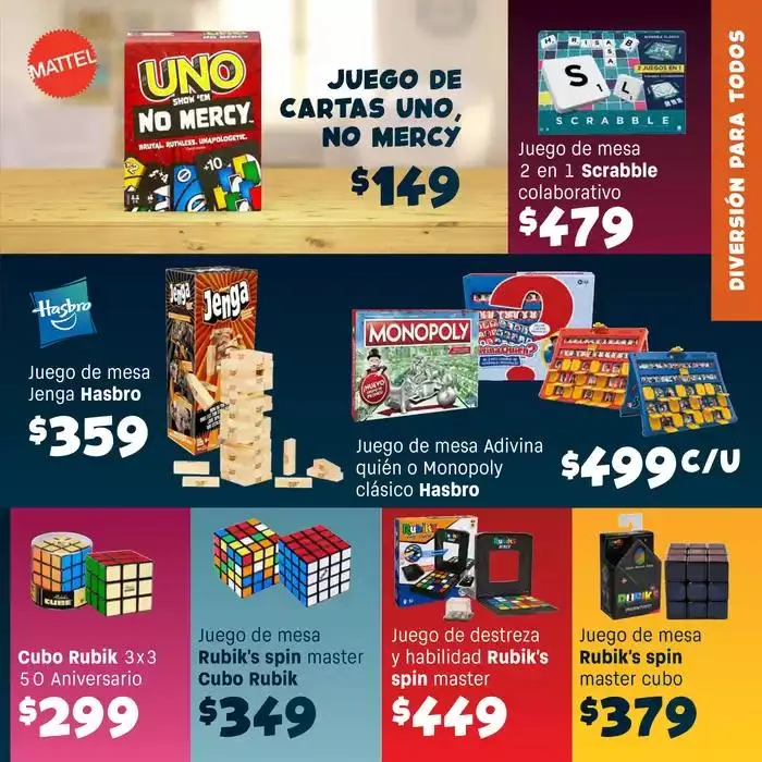 Catálogo de Folleto Especial Reino de los Juguetes 11 de octubre al 10 de noviembre 2024 - Pagina 33