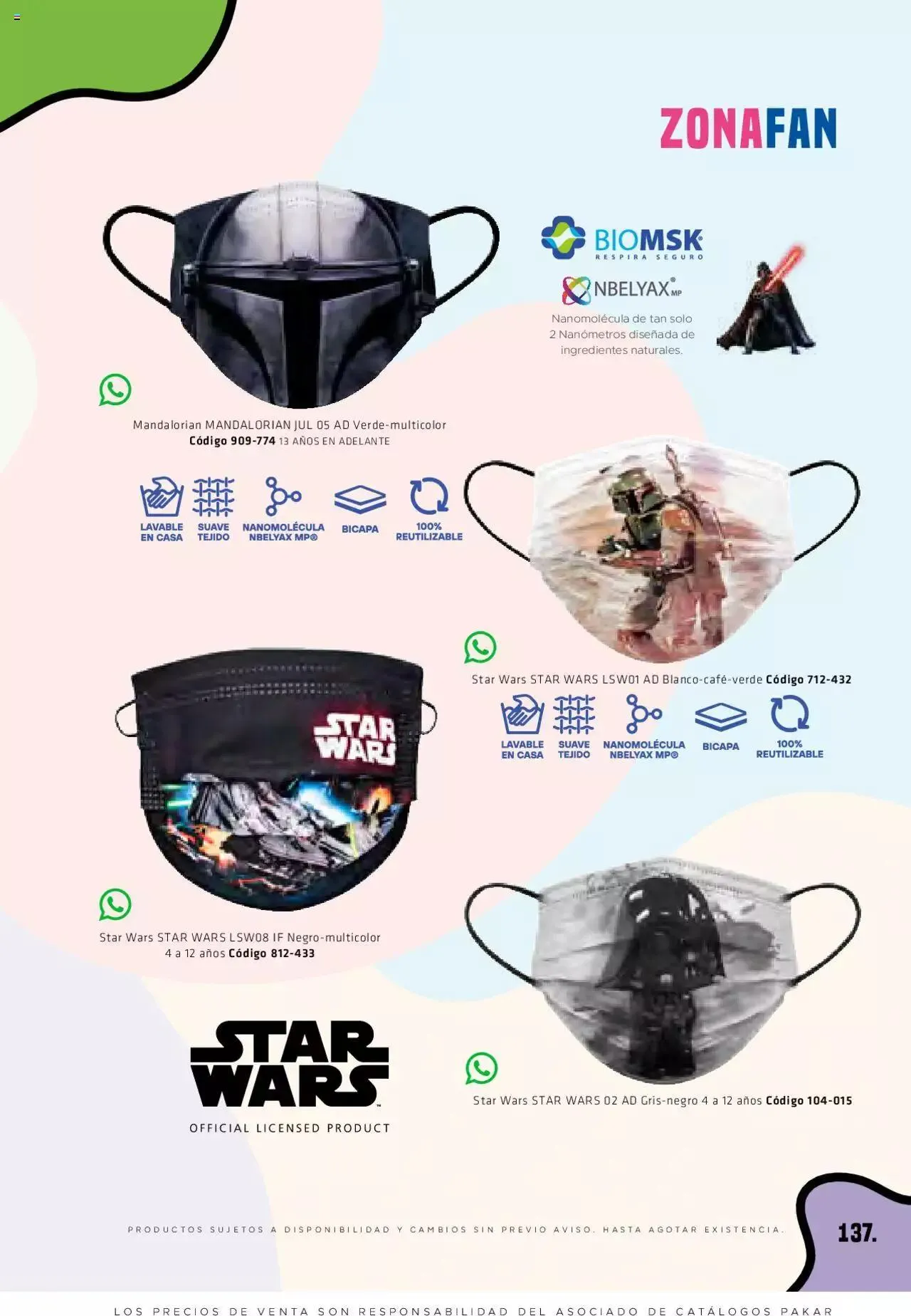 Catálogo de SC Pakar kids 3 de marzo al 31 de diciembre 2023 - Pagina 137