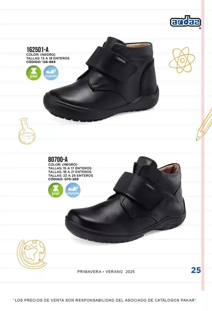 Catálogo de Pakar Audaz 31 de enero al 31 de agosto 2025 - Pagina 25