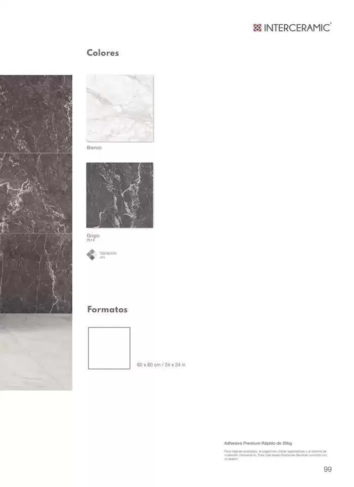 Catálogo de Colección de Pisos y Azulejos 7 de febrero al 7 de febrero 2026 - Pagina 99