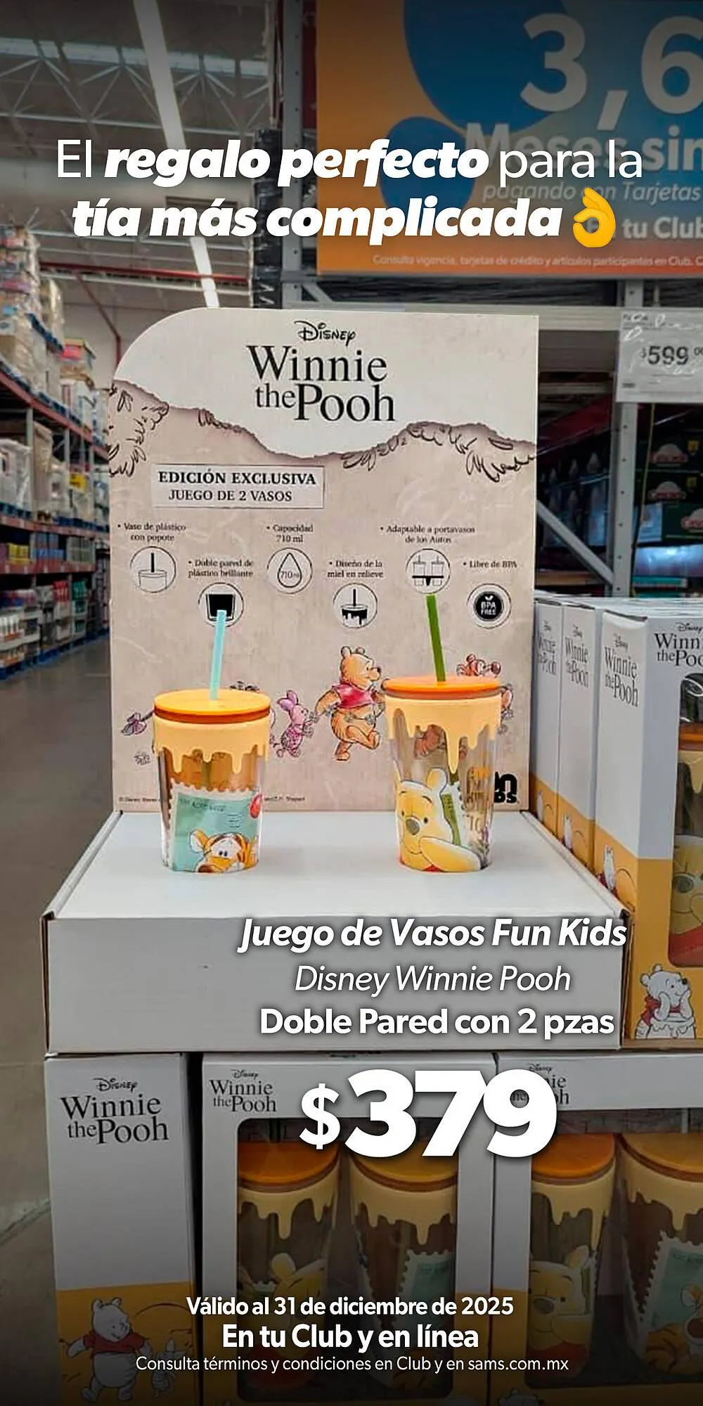 Catálogo de Catálogo Sam's Club 3 de diciembre al 31 de diciembre 2025 - Pagina 1