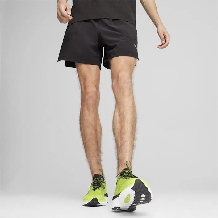 Shorts de running con pierna de 12cm para hombre RUN EVOLVE