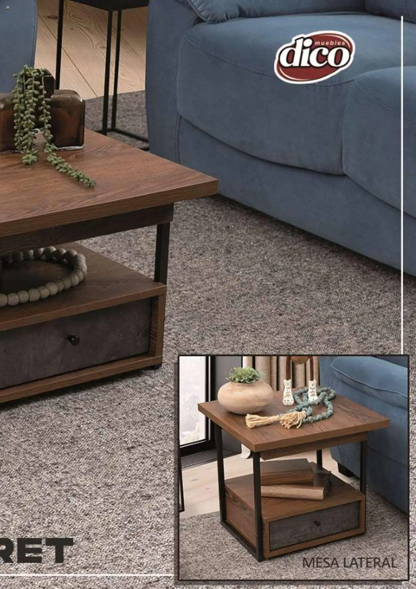 Catálogo de Catálogo Muebles Dico 16 de abril al 23 de abril 2024 - Pagina 124