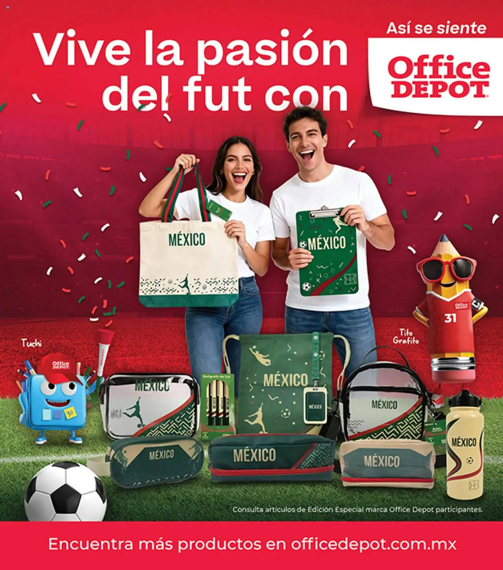 Catálogo de Catálogo Office Depot 1 de abril al 1 de mayo 2026 - Pagina 1