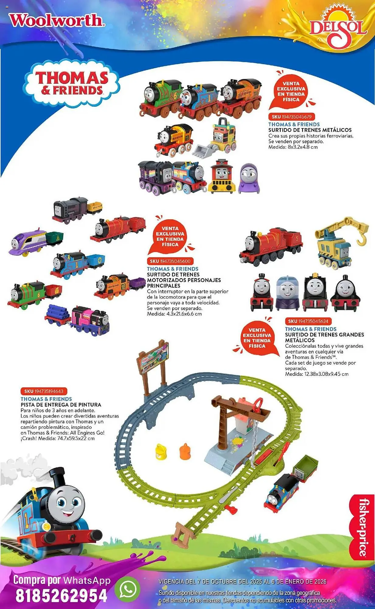 Catálogo de Catálogo Woolworth 7 de octubre al 7 de enero 2026 - Pagina 25
