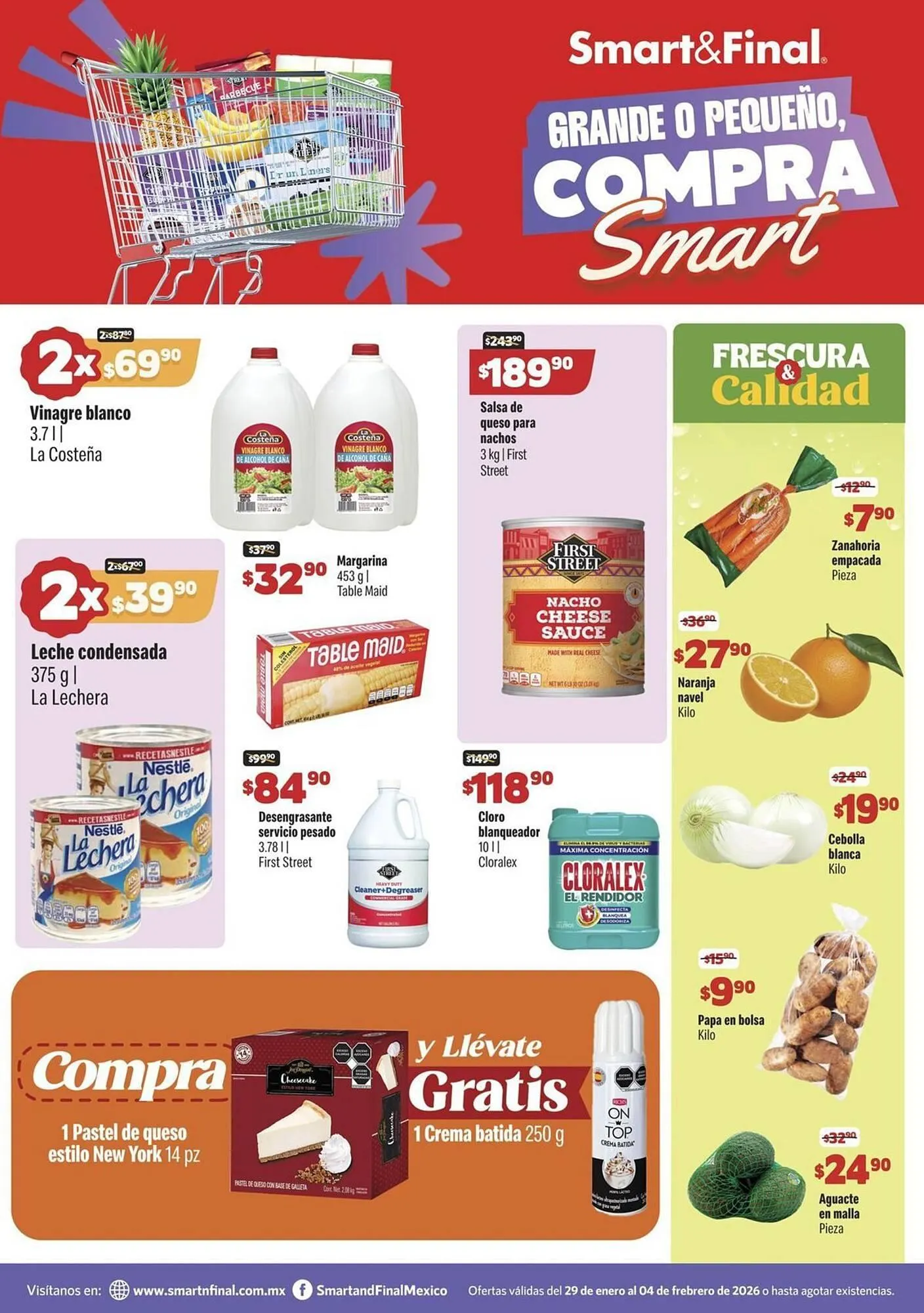 Catálogo Smart & Final - 1