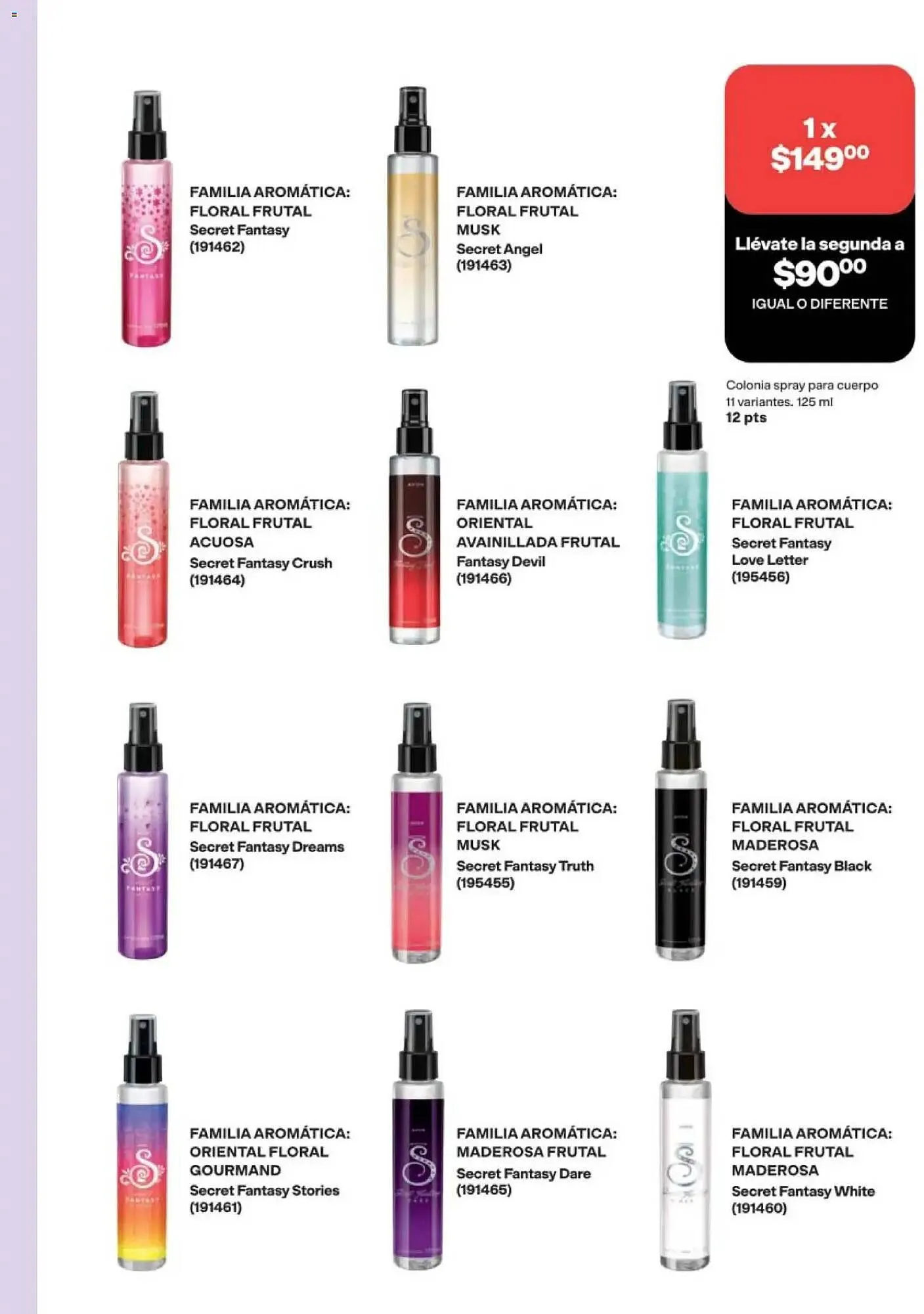 Catálogo de Catálogo Avon 24 de abril al 28 de mayo 2026 - Pagina 83